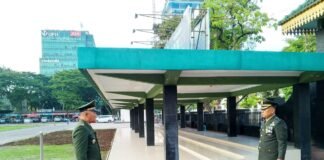 Upacara HUT TNI ke – 81 Kodim 0201/Medan Berlangsung Khidmat