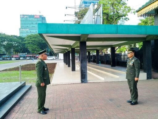 Upacara HUT TNI ke – 81 Kodim 0201/Medan Berlangsung Khidmat Upacara HUT TNI ke – 81 Kodim 0201/Medan Berlangsung Khidmat