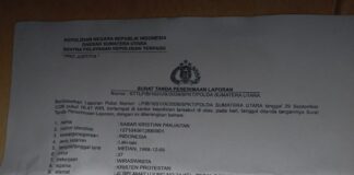 Station Executive Music Room Dilaporkan Mantan Pekerjanya ke Poldasu