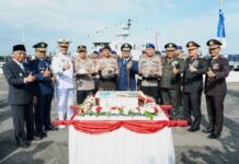 Kasdam I/BB Hadiri Upacara HUT ke – 81 TNI di Belawan