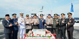 Kasdam I/BB Hadiri Upacara HUT ke – 81 TNI di Belawan