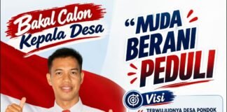 *CALON NOMOR URUT 2 KADES PONDOK PANJANG: TATA KELOLA BERSIH, PEMBANGUNAN MERATA, KEADILAN UNTUK SEMUA*