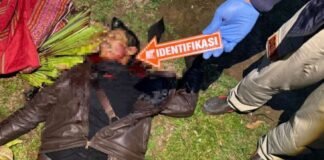 Pria Asal Bandar Lampung Tewas di Bacok, Saat Menagih Hutang di Way Tenong