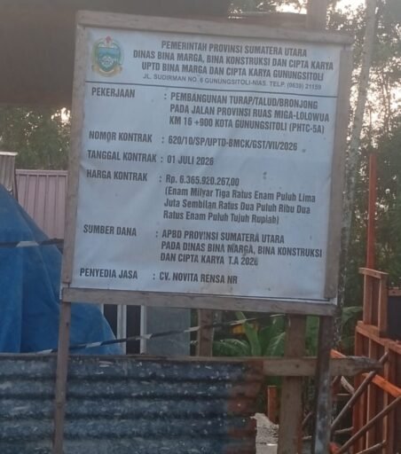 Proyek Rp6,3 M di Lolowua Tak Diduga Tak Sesuai Spesifikasi, Bore Pile Tak Sesuai RB Proyek Rp6,3 M di Lolowua Tak Diduga Tak Sesuai Spesifikasi, Bore Pile Tak Sesuai RB