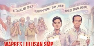 *Wapres Lulusan SMP, Wilson Lalengke: Wajar, Ini Cerminan Rata-rata IQ Manusia Indonesia*