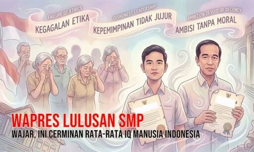 *Wapres Lulusan SMP, Wilson Lalengke: Wajar, Ini Cerminan Rata-rata IQ Manusia Indonesia* *Wapres Lulusan SMP, Wilson Lalengke: Wajar, Ini Cerminan Rata-rata IQ Manusia Indonesia*