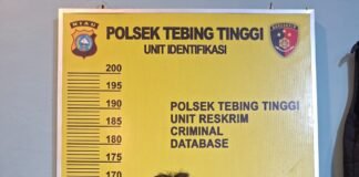 Polsek Tebing Tinggi Tangkap Pemuda di Meranti, Diduga Cabuli Anak di Bawah Umur Saat Tidur