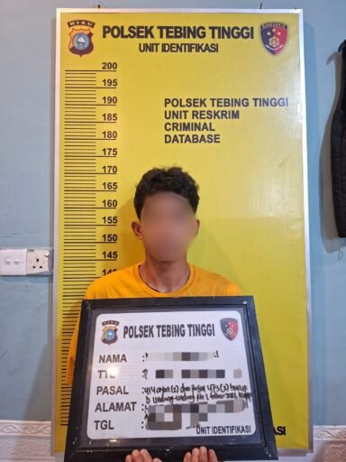 Polsek Tebing Tinggi Tangkap Pemuda di Meranti, Diduga Cabuli Anak di Bawah Umur Saat Tidur Polsek Tebing Tinggi Tangkap Pemuda di Meranti, Diduga Cabuli Anak di Bawah Umur Saat Tidur