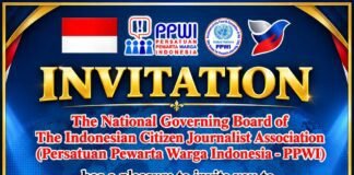 *To: Friends and Colleagues of PPWI & Journalists*