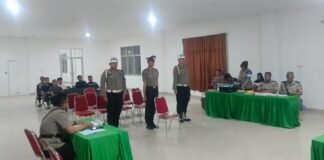 Kapolres PALI Tetapkan Hukuman Etik, Bripda HPW Direkomendasikan PTDH.