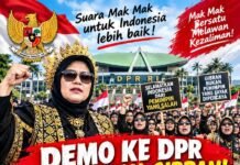 *SUARA RAKYAT BERGEMA: RIBUAN WARGA AKAN SAMPAIKAN ASPIRASI KE DPR RI, MINTA PENGEMBALIAN KEUTUHAN DEMOKRASI*