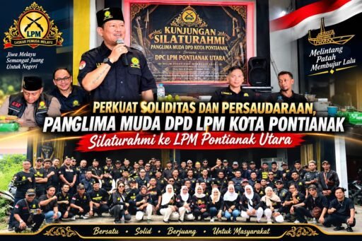 Perkuat Soliditas dan Persaudaraan, Panglima Muda DPD LPM Kota Pontianak Silaturahmi ke LPM Pontianak Utara Perkuat Soliditas dan Persaudaraan, Panglima Muda DPD LPM Kota Pontianak Silaturahmi ke LPM Pontianak Utara