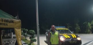Pastikan Wilayah Ngimbang Kondusif Polsek Ngimbang Gelar Patroli Harkamtibmas Blue Light 4C