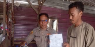 Polsek Ngimbang Gencar Laksanakan Patroli Cipkon (KRYD) Harkamtibmas Di Wilayah Ngimbang