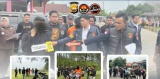 *REKONSTRUKSI KASUS PEMBUNUHAN ENDAR: URUTAN KEJADIAN DIPAPARKAN DI TIGA LOKASI, 31 ADEGAN DIPERAGAKAN*