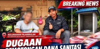 Dana Sanitasi 75 Titik di Pajar Bulan Penuh Tanda Tanya, Warga Harus Tambah Biaya Sendiri