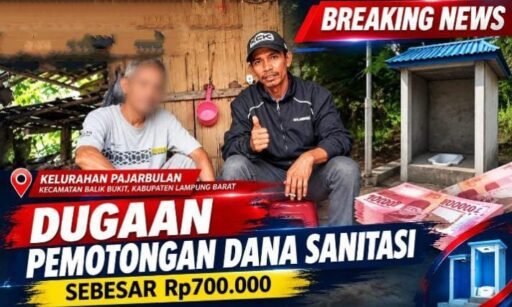 Dana Sanitasi 75 Titik di Pajar Bulan Penuh Tanda Tanya, Warga Harus Tambah Biaya Sendiri Dana Sanitasi 75 Titik di Pajar Bulan Penuh Tanda Tanya, Warga Harus Tambah Biaya Sendiri