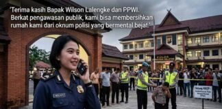 *Mengikis Kelakuan Oknum dan Menegakkan Keadilan, Ketika Suara Rakyat dan Polisi Baik Menyatu*