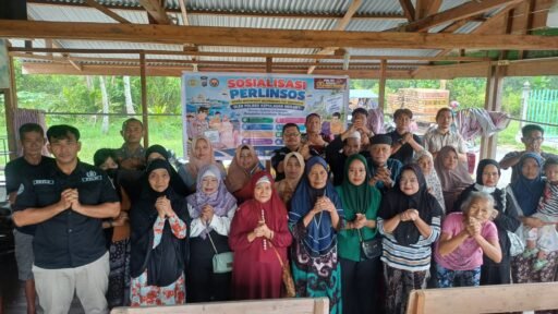 Polres Meranti Bersama Masyarakat Jalan Ibrahim Gelar Sosialisasi Perlinsos, 80 Warga Antusias Ikuti Kegiatan Polres Meranti Bersama Masyarakat Jalan Ibrahim Gelar Sosialisasi Perlinsos, 80 Warga Antusias Ikuti Kegiatan
