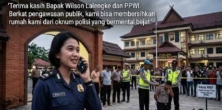 *SUARA RAKYAT DAN INTEGRITAS APARAT BERSATU: MENGIKIS PENYALAHGUNA WEWENANG DAN TEGAKKAN KOMITMEN KEPOLISIAN*