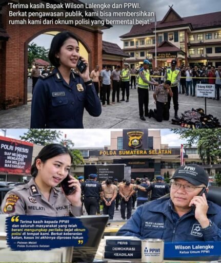 *SUARA RAKYAT DAN INTEGRITAS APARAT BERSATU: MENGIKIS PENYALAHGUNA WEWENANG DAN TEGAKKAN KOMITMEN KEPOLISIAN* *SUARA RAKYAT DAN INTEGRITAS APARAT BERSATU: MENGIKIS PENYALAHGUNA WEWENANG DAN TEGAKKAN KOMITMEN KEPOLISIAN*