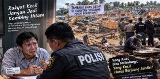 *Keadilan yang Pincang: Saat Pedagang Eceran Dijadikan Kambing Hitam Mafia Tambang Ilegal*