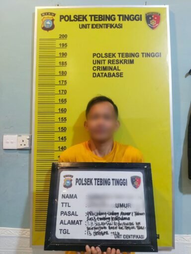Pinjam Motor PCX Lalu Hilang Kabar Pria 29 Tahun Di Amankan Polsek Tebing Tinggi Pinjam Motor PCX Lalu Hilang Kabar Pria 29 Tahun Di Amankan Polsek Tebing Tinggi