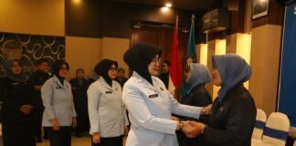 Kasatdik TK Hang Tuah 22 Sidoarjo Berganti
