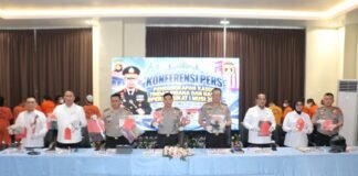 Operasi Sikat I Musi 2026, Polda Sumsel Tindak 1.218 Aksi Premanisme dan Perkuat Kamtibmas