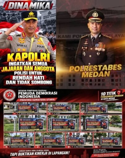 *PERTANYAAN SAJA TAK TERJAWAB: KESEPIHAN KAPOLRESTABES MEDAN MEMICU KERAGUAN PUBLIK* *PERTANYAAN SAJA TAK TERJAWAB: KESEPIHAN KAPOLRESTABES MEDAN MEMICU KERAGUAN PUBLIK*