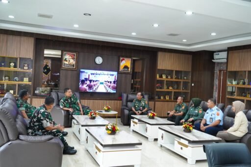 Pangdam I/BB Terima Dir SDM Kuathan Kemhan, Bahas Aturan Status Gugur Prajurit TNI Pangdam I/BB Terima Dir SDM Kuathan Kemhan, Bahas Aturan Status Gugur Prajurit TNI