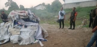 Babinsa Koramil 0201-06/MS Dampingi Polrestabes Medan Gerebek Sarang Narkoba di Klambir V Lalang