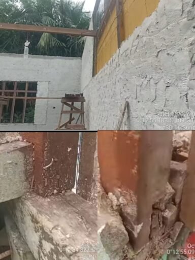 Proyek Revitalisasi SDN 16 Tembang Kacang Diduga Gunakan Kayu Bekas, Pekerja Disorot Abaikan K3 Proyek Revitalisasi SDN 16 Tembang Kacang Diduga Gunakan Kayu Bekas, Pekerja Disorot Abaikan K3