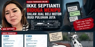 Merasa Di Tipu Membeli Sebuah Kendaraan Sepeda Motor, Warga Surabaya Menempuh Jalur Hukum