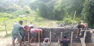 Kodim 0205/TK Bangun Jembatan Beton di Juhar Ginting, Progres Capai 20 Persen