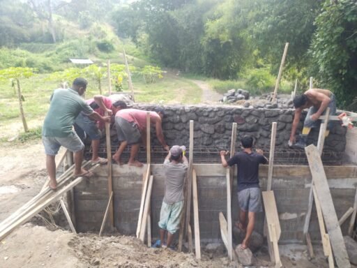 Kodim 0205/TK Bangun Jembatan Beton di Juhar Ginting, Progres Capai 20 Persen Kodim 0205/TK Bangun Jembatan Beton di Juhar Ginting, Progres Capai 20 Persen