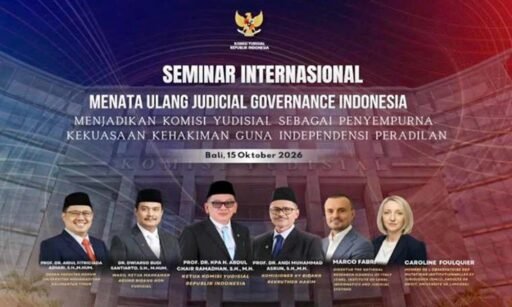 *Menata Ulang Tata Kelola Peradilan: Memperkuat Peran Komisi Yudisial demi Keadilan Yang Sempurna* *Menata Ulang Tata Kelola Peradilan: Memperkuat Peran Komisi Yudisial demi Keadilan Yang Sempurna*