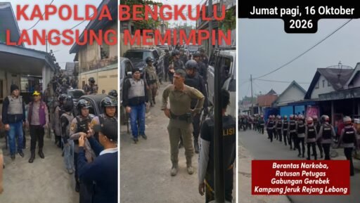 *KAPOLDA BENGKULU PIMPIN LANGSUNG GEREBEK SARANG NARKOBA DI KAMPUNG JERUK, REJANG LEBONG* *KAPOLDA BENGKULU PIMPIN LANGSUNG GEREBEK SARANG NARKOBA DI KAMPUNG JERUK, REJANG LEBONG*
