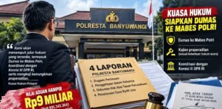 Empat Laporan Polisi Belum Beri Kejelasan, Kuasa Hukum Layangkan Dumas Ke Mabes Polri