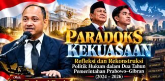 *Refleksi Dan Rekonstruksi Politik Hukum Dalam Dua Tahun Pemerintahan Prabowo–Gibran (2024–2026)*
