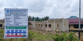 *Dugaan Penyimpangan Proyek Revitalisasi TK Negeri Sengah Temila, APH Diminta Turun Tangan*