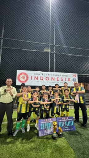 SSB Tanjungpura Ikut Event Nasional JPL Sepak Bola Di Semarang SSB Tanjungpura Ikut Event Nasional JPL Sepak Bola Di Semarang