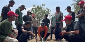“Benteng Tangguh di Benakat Minyak: Sinergi Pertamina EP Pendopo Field dan Warga PALI Kepung Karhutla”