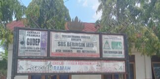 Proyek Revitalisasi SDS Beringin jaya Rp864,248,428, Disorot Material Diduga Tak Sesuai Spek Pengawasan Nihil