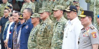 Pangdam I/BB Hadiri Pengungkapan 1.160 Paket Ketamine di Kapal Tanker Global 168