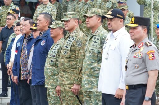 Pangdam I/BB Hadiri Pengungkapan 1.160 Paket Ketamine di Kapal Tanker Global 168 Pangdam I/BB Hadiri Pengungkapan 1.160 Paket Ketamine di Kapal Tanker Global 168