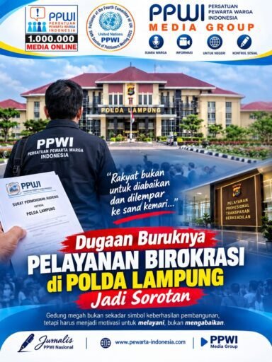 *RAKYAT BUKAN BOLA PINGPONG: PELAYANAN DI POLDA LAMPUNG DIPERTANYAKAN* *RAKYAT BUKAN BOLA PINGPONG: PELAYANAN DI POLDA LAMPUNG DIPERTANYAKAN*
