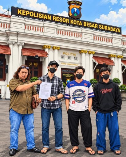 Dibacok Saat Nonton Balap Sepeda Onthel di Jalan Kenjeran, Korban Lapor Polrestabes Surabaya Dibacok Saat Nonton Balap Sepeda Onthel di Jalan Kenjeran, Korban Lapor Polrestabes Surabaya