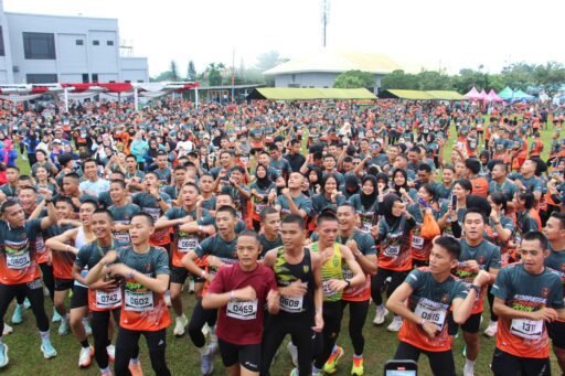 Resimen Hanud 1 Pasgat Sukses Gelar Korpasgat Charity Run 2026 Resimen Hanud 1 Pasgat Sukses Gelar Korpasgat Charity Run 2026