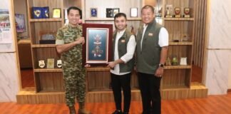 Membangun Komunikasi, Yayasan Buddha Goshri Indonesia Audensi dengan Dandim 0201/Medan